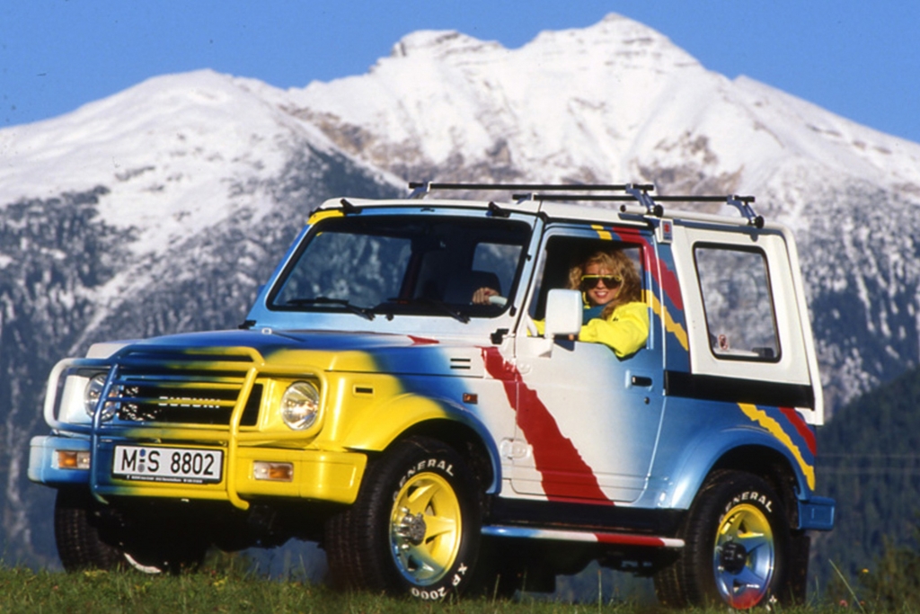 Tradition: 30 Jahre Suzuki SJ und Samurai - Wilde Wühlmäuse 