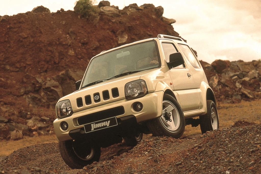 Tradition: 30 Jahre Suzuki SJ und Samurai - Wilde Wühlmäuse 