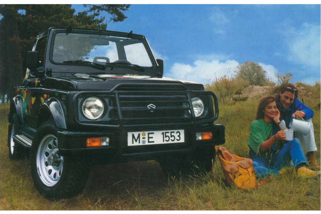 Tradition: 30 Jahre Suzuki SJ und Samurai - Wilde Wühlmäuse 