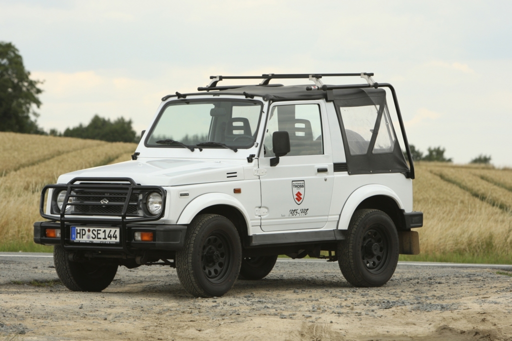 Tradition: 30 Jahre Suzuki SJ und Samurai - Wilde Wühlmäuse 