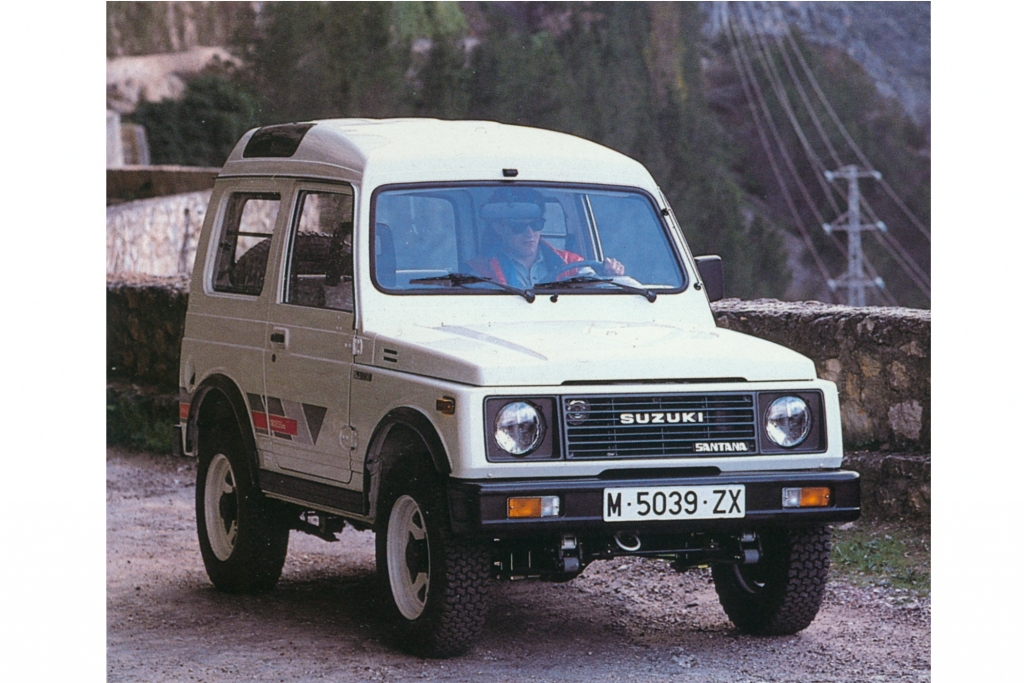 Tradition: 30 Jahre Suzuki SJ und Samurai - Wilde Wühlmäuse 