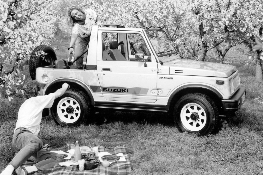 Tradition: 30 Jahre Suzuki SJ und Samurai - Wilde Wühlmäuse 