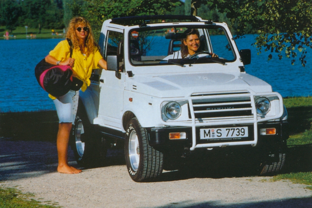 Tradition: 30 Jahre Suzuki SJ und Samurai - Wilde Wühlmäuse 