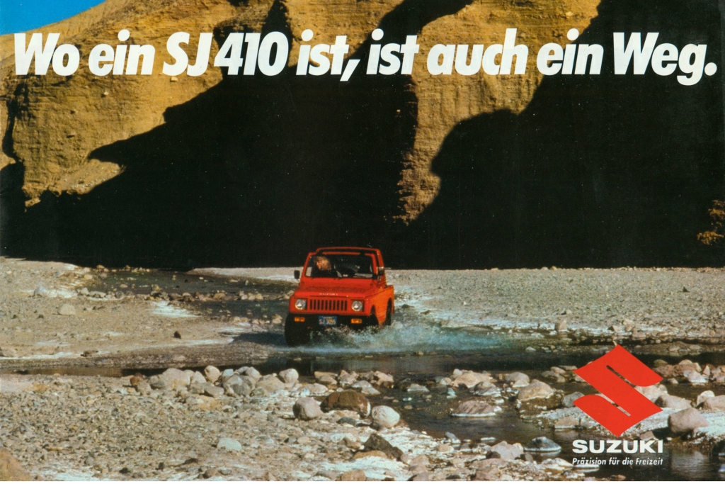 Tradition: 30 Jahre Suzuki SJ und Samurai - Wilde Wühlmäuse 