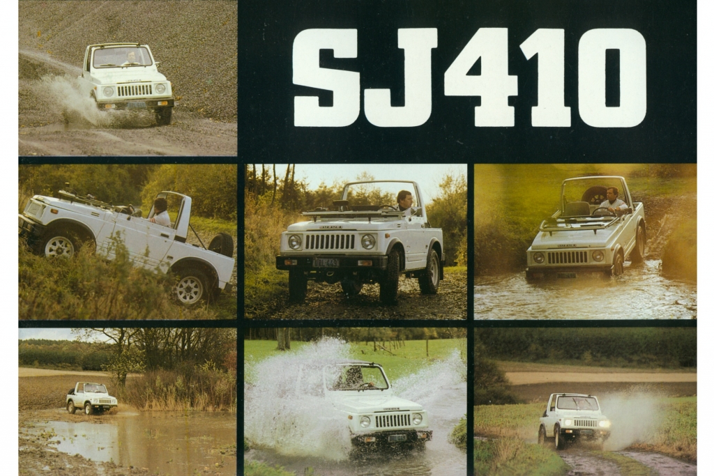 Tradition: 30 Jahre Suzuki SJ und Samurai - Wilde Wühlmäuse 