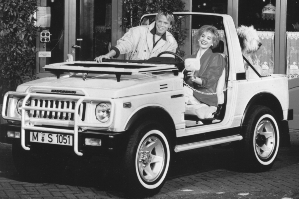 Tradition: 30 Jahre Suzuki SJ und Samurai - Wilde Wühlmäuse 