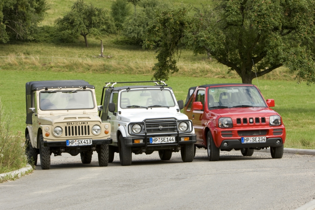 Tradition: 30 Jahre Suzuki SJ und Samurai - Wilde Wühlmäuse 