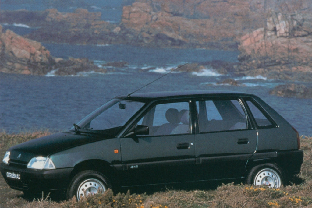 Tradition: 40 Jahre Citroen Kleinwagen - Sparsame Spatzen und schicke Stadtflitzer 