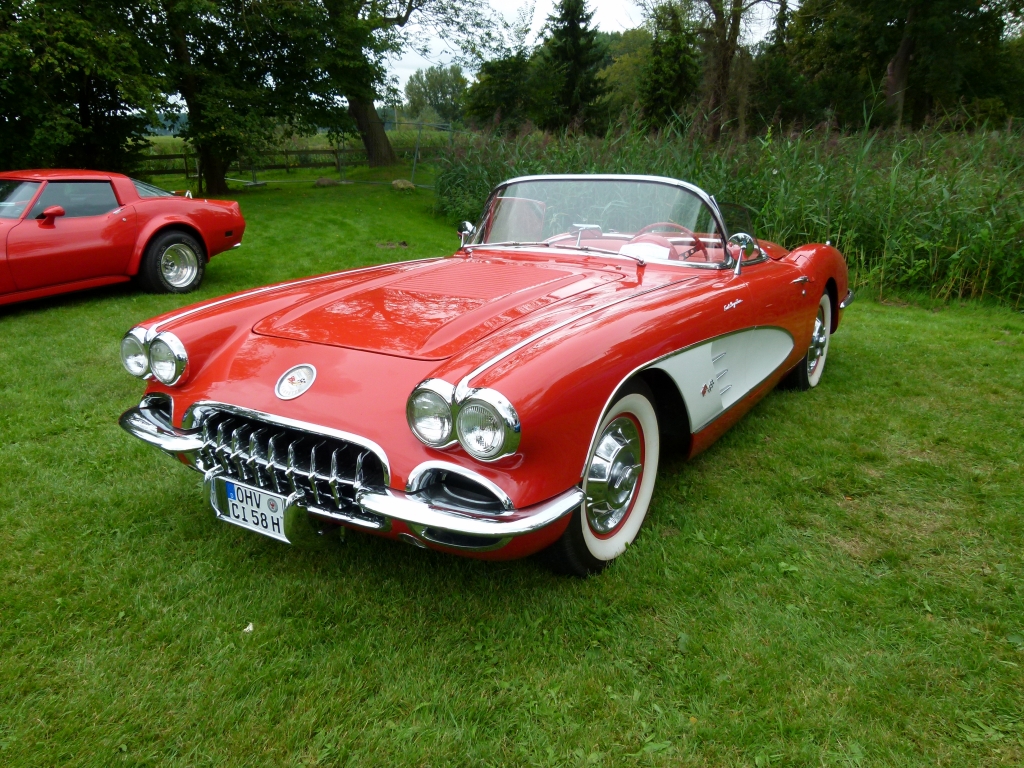 US-Car-Classics 2011 auf Schloss Diedersdorf