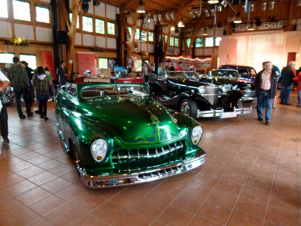 US-Car-Classics 2011 auf Schloss Diedersdorf