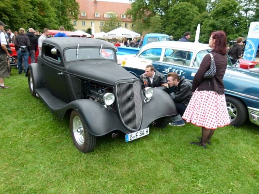 US-Car-Classics 2011 auf Schloss Diedersdorf