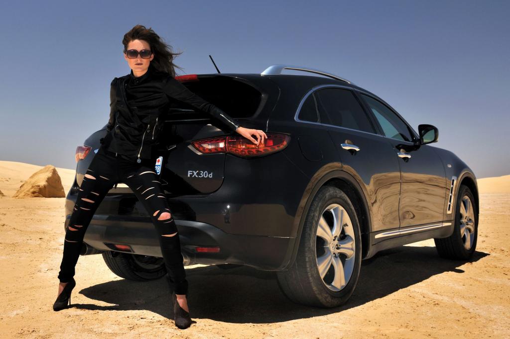 Umfrage - Frauen fahren besser