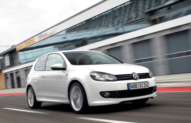 VW Golf: Zu breit für linke Spur