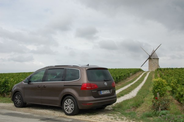 VW Sharan 1,4 TSI