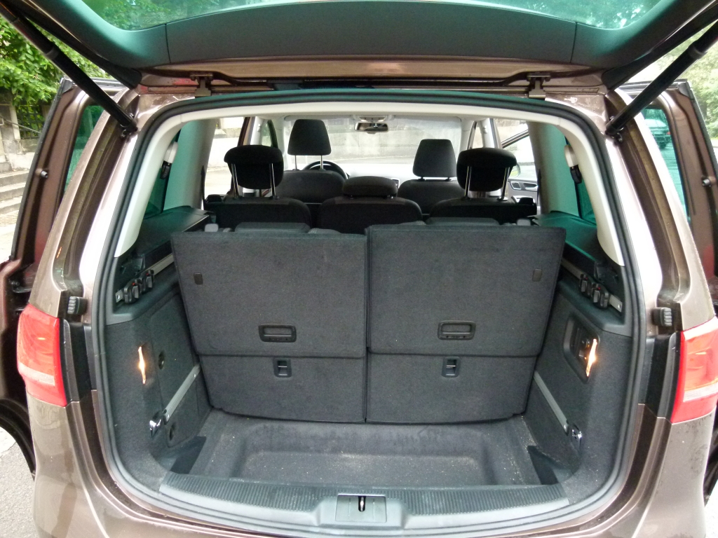VW Sharan 1,4 TSI