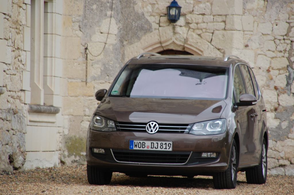 VW Sharan 1,4 TSI
