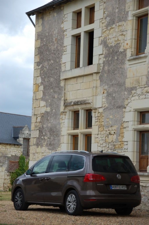 VW Sharan 1,4 TSI