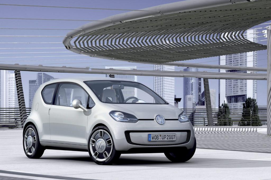 VW zeigt den E-Up lange vor Markteinführung