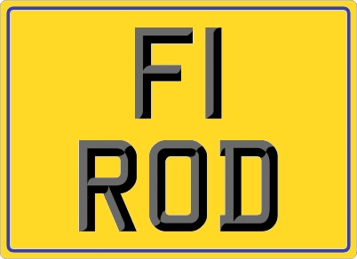 Vater kauft personalisiertes Nummernschild für seinen fünfwöchigen Sohn: Für knapp 20.000 Euro!