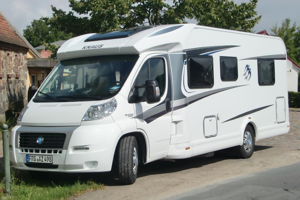 Viel Platz auf wenig Raum verspricht der Knaus Sky Ti 700 MX. 