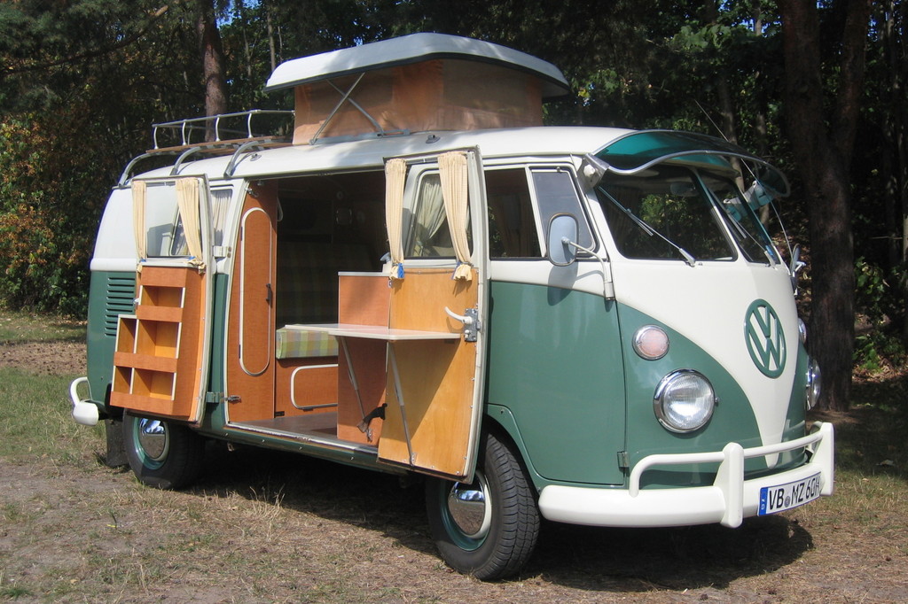 Volkswagen T1 Campingbus von Westfalia.
