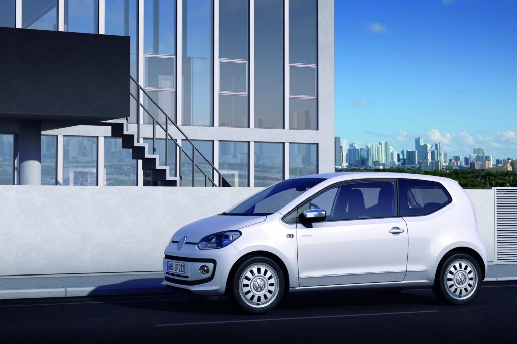 Volkswagen Up kommt im Dezember