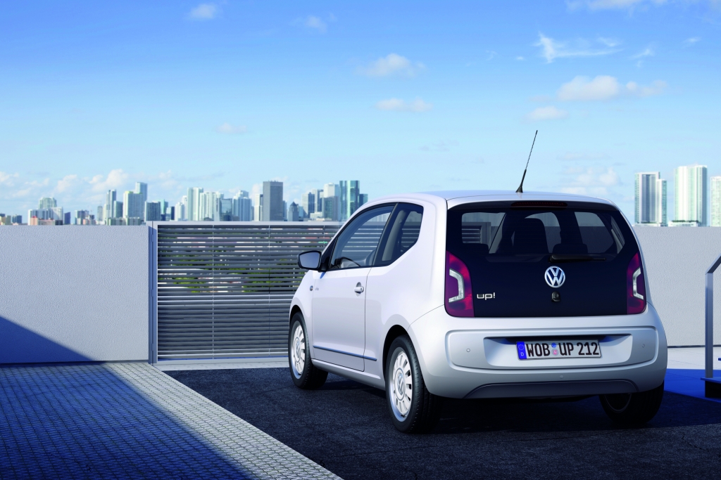 Volkswagen Up kommt im Dezember