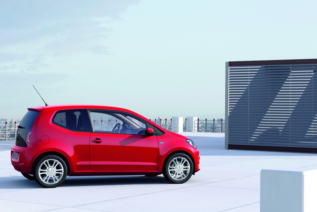 Volkswagen Up kommt im Dezember