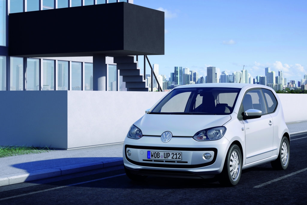 Volkswagen Up kommt im Dezember