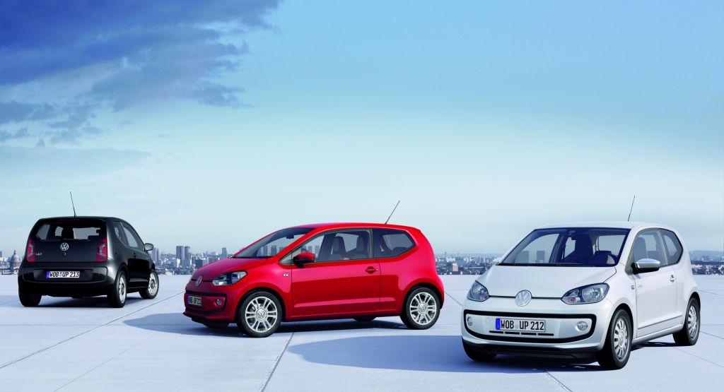 Volkswagen Up kommt im Dezember