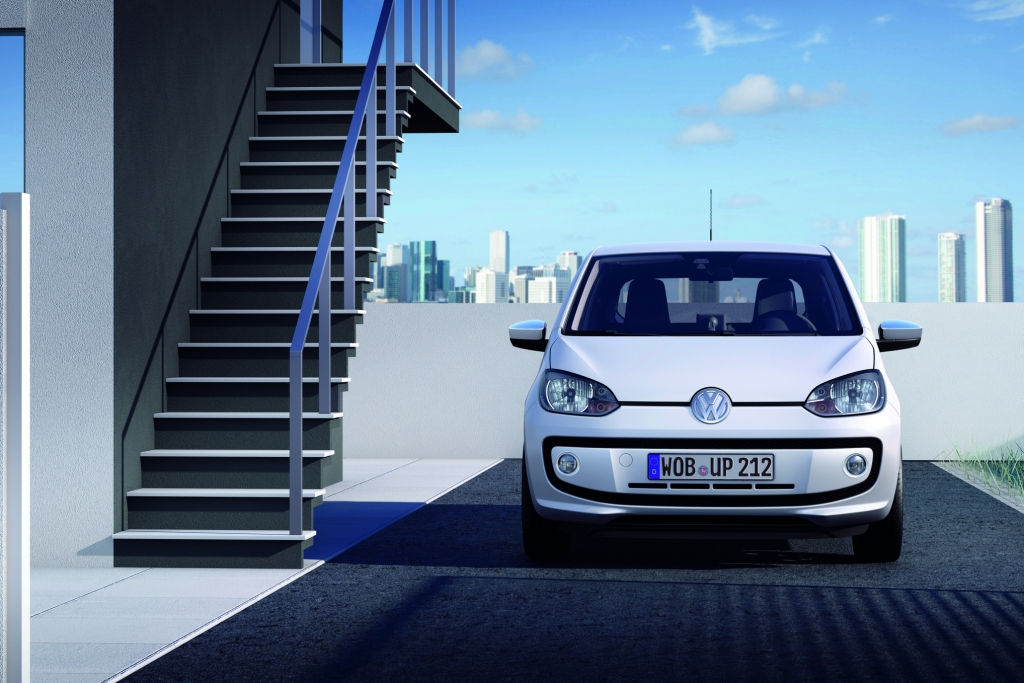 Volkswagen Up kommt im Dezember