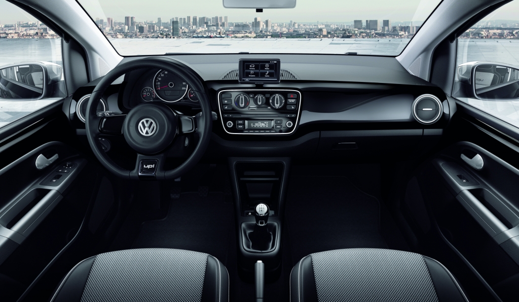 Volkswagen Up kommt im Dezember