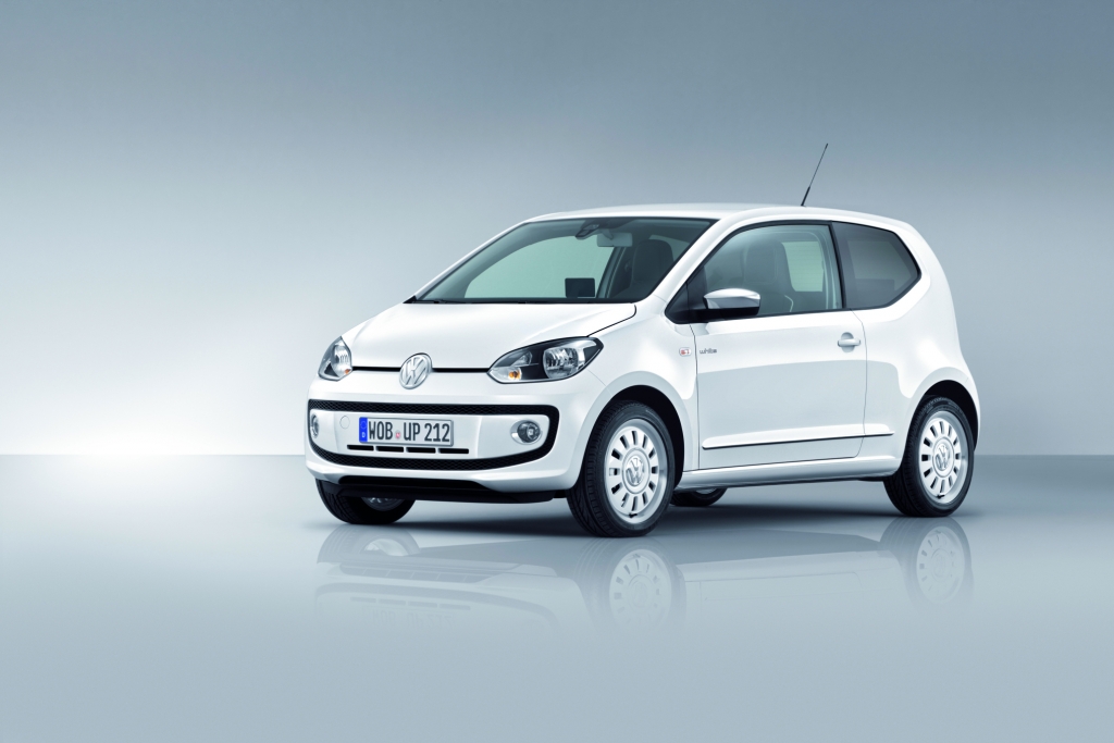 Volkswagen Up kommt im Dezember