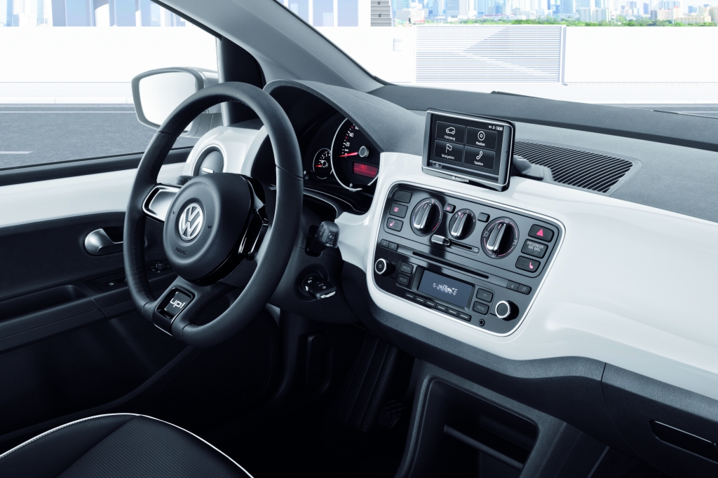 Volkswagen Up kommt im Dezember