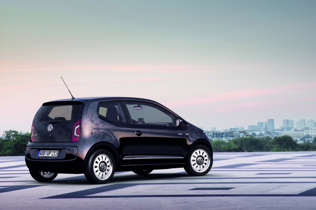 Volkswagen Up kommt im Dezember