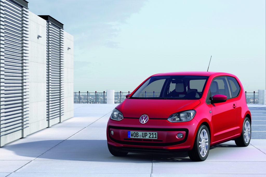 Volkswagen Up kommt im Dezember