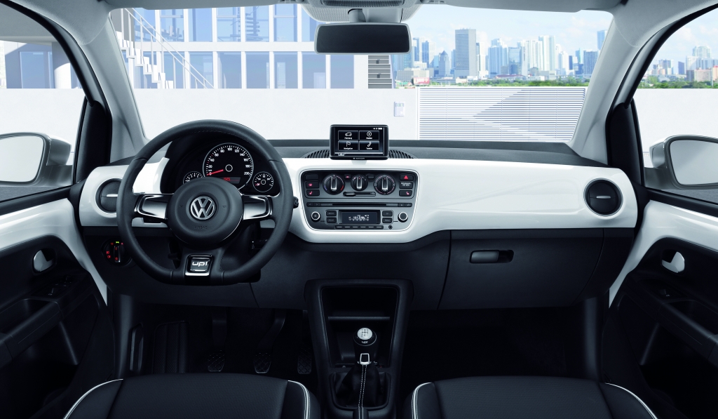 Volkswagen Up kommt im Dezember