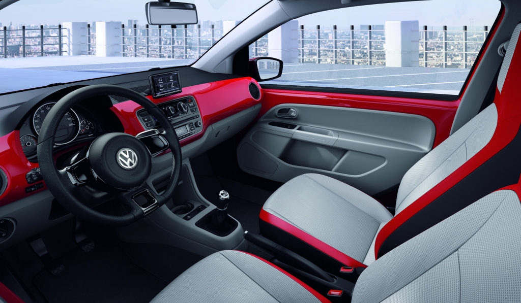 Volkswagen Up kommt im Dezember