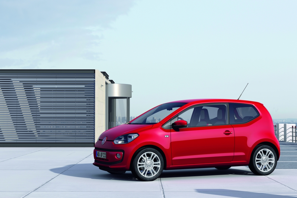 Volkswagen Up kommt im Dezember