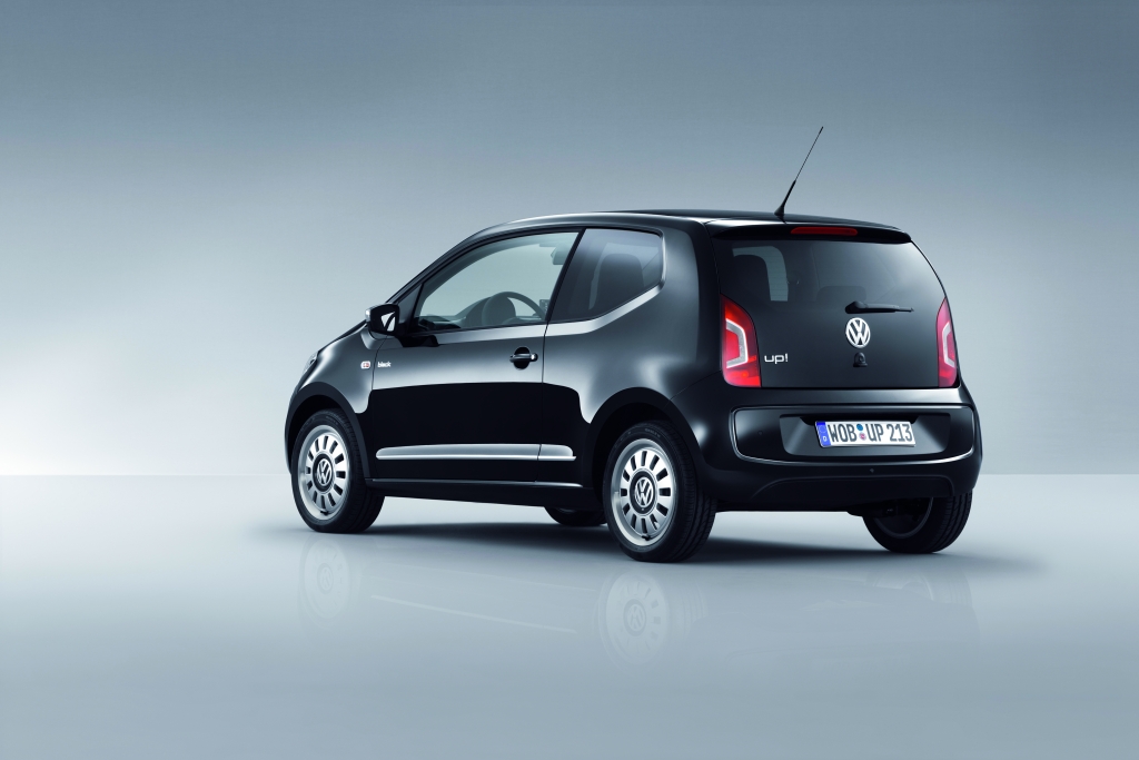 Volkswagen Up kommt im Dezember