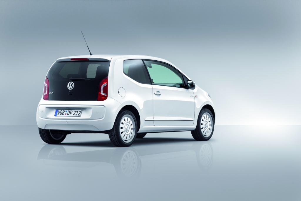 Volkswagen Up kommt im Dezember