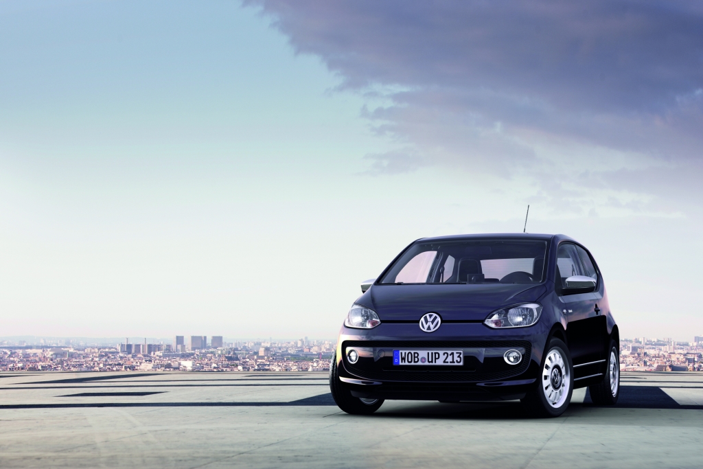 Volkswagen Up kommt im Dezember