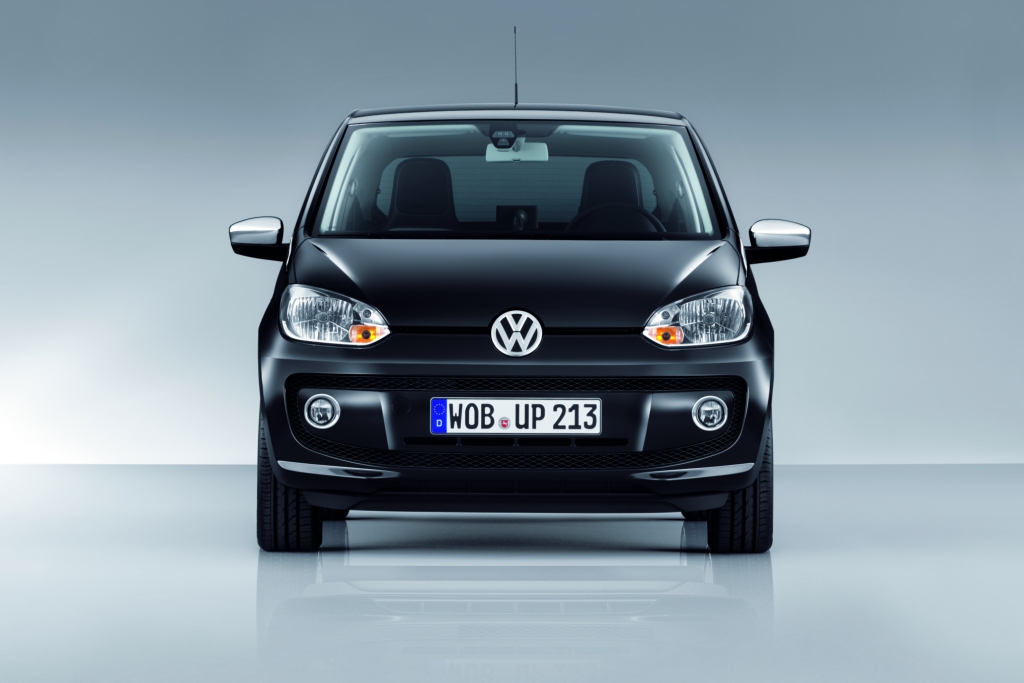 Volkswagen Up kommt im Dezember