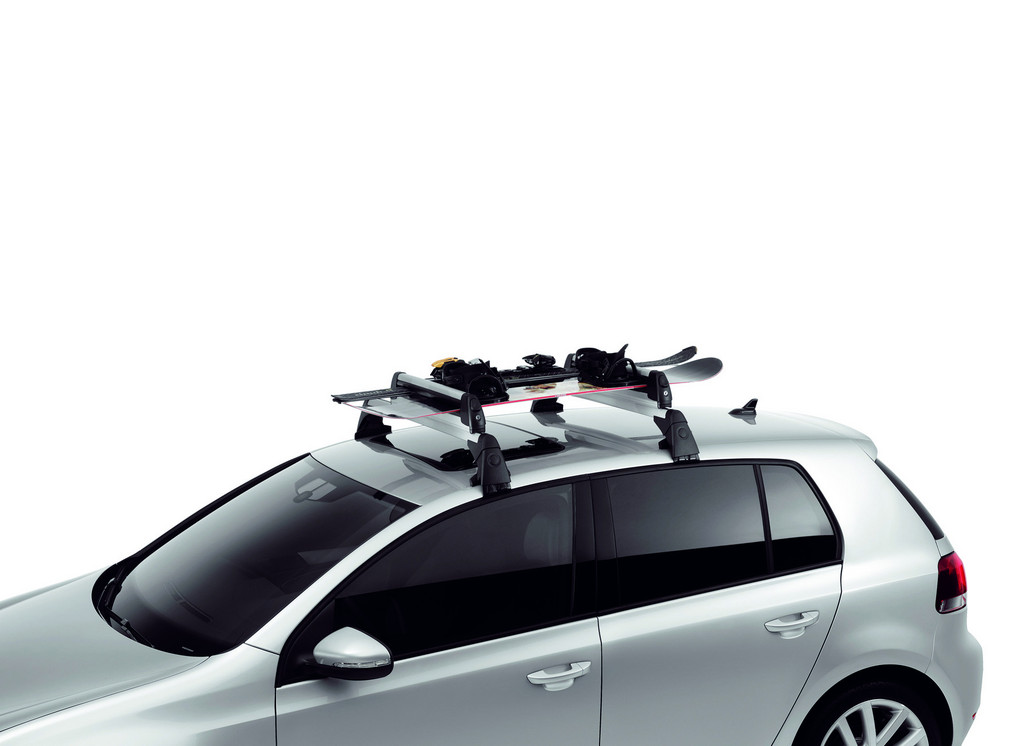 Volkswagen erweitert Zubehörangebot für den Golf