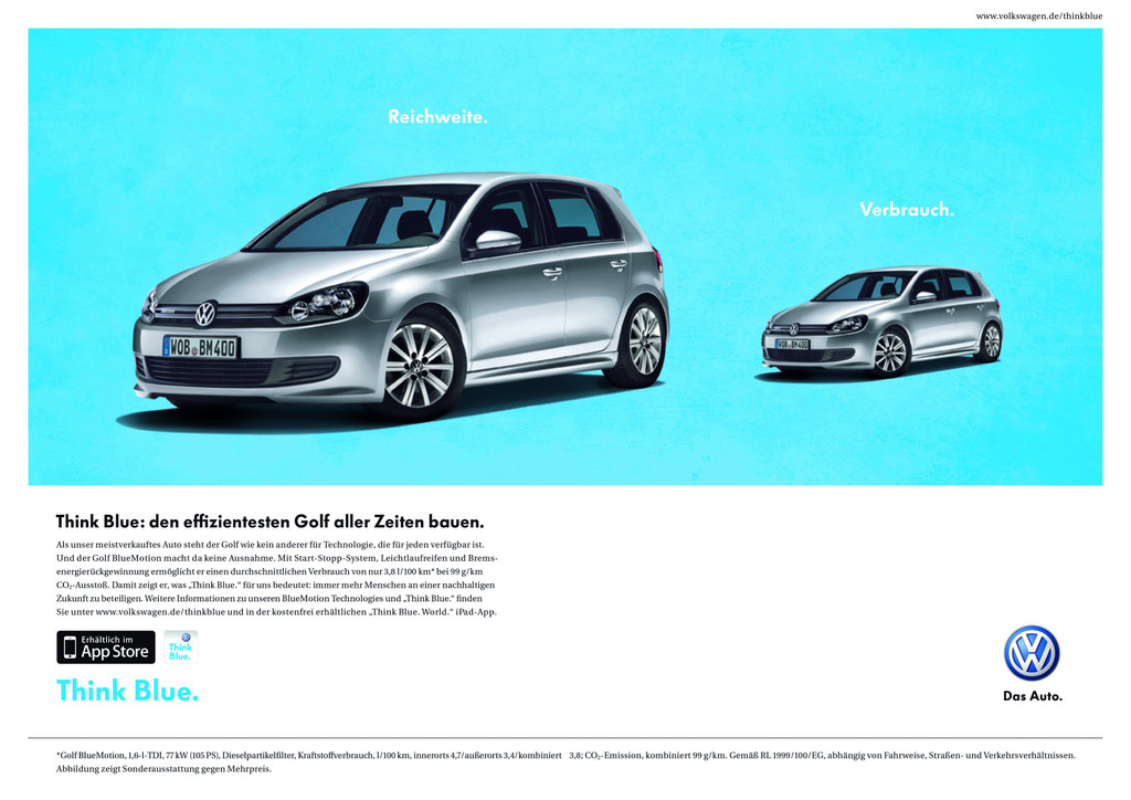 Volkswagen startet neue Kampagne zu 