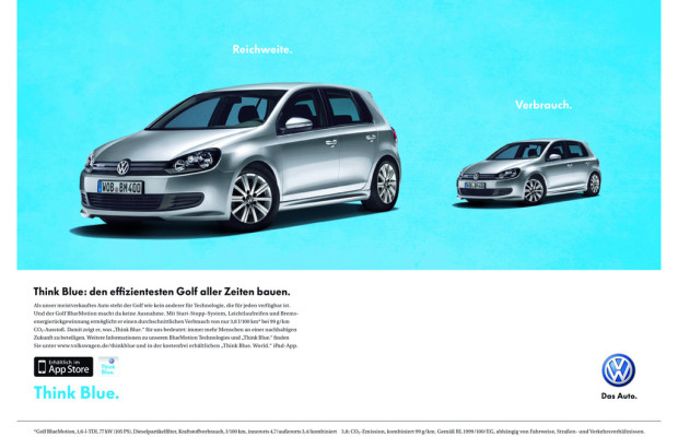 Volkswagen startet neue Kampagne zu 