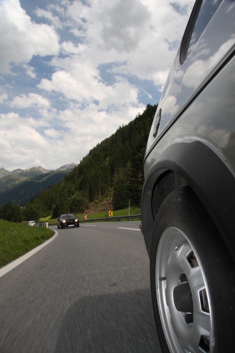 Von 0 auf 100 km/h braucht er nur neun Sekunden. 