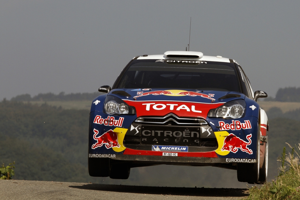 WRC Deutschland Rallye in Trier - Weltmeisterliche Abstimmungsfahrt