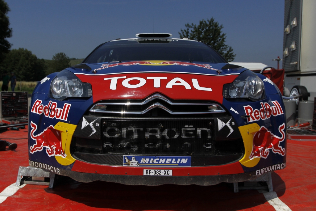 WRC Deutschland Rallye in Trier - Weltmeisterliche Abstimmungsfahrt