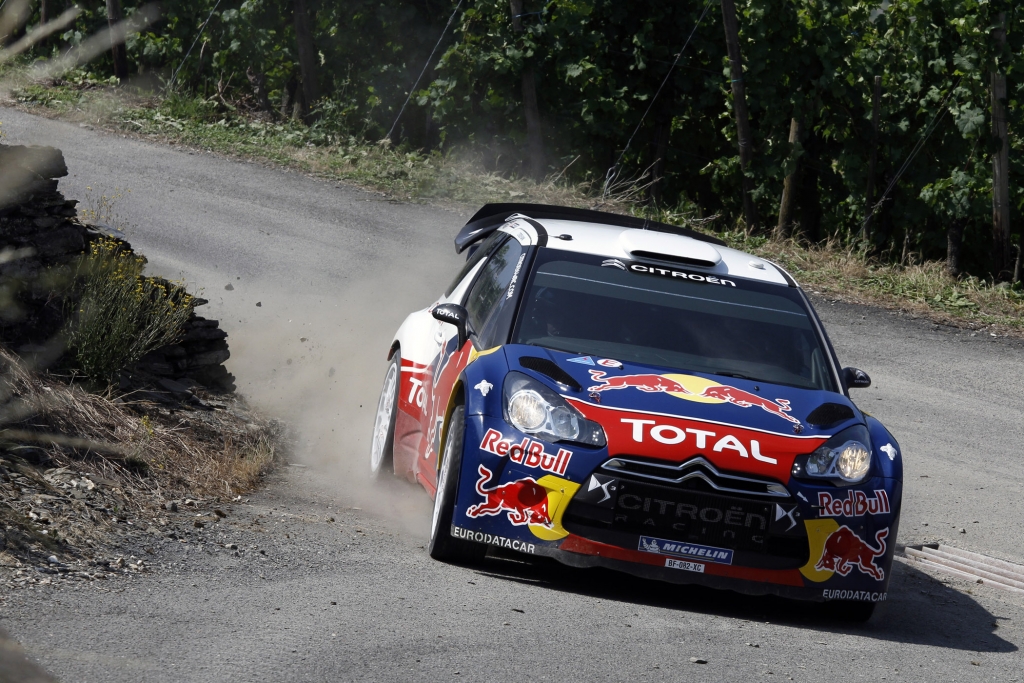 WRC Deutschland Rallye in Trier - Weltmeisterliche Abstimmungsfahrt